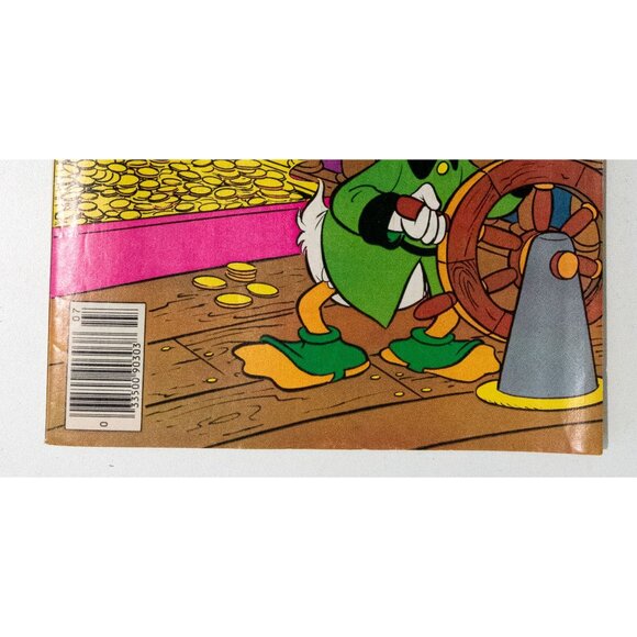 Walt Disney Whitman The Beagle Boys Vs Uncle Scrooge Comic Book 40¢ 1972 - Picture 5 of 13
